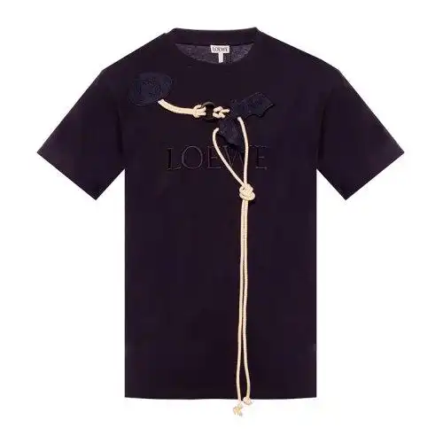 loewe/罗意威 20春夏 男装 服装 棉质图案印花圆领 男士短袖t恤 h