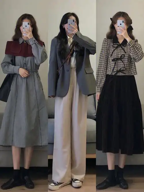 2021年流行的早秋穿搭03适合各种女生07