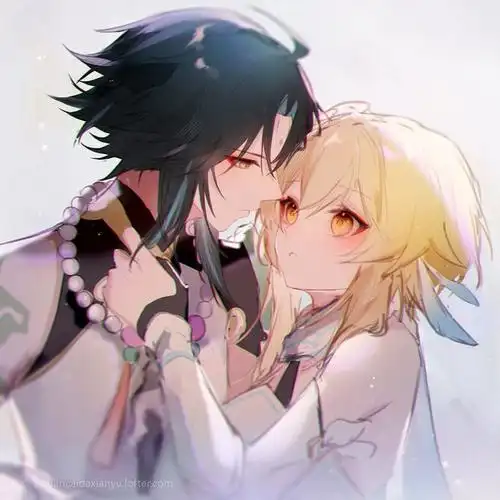 ly渊从寂静如詩转采于2021-12-11 14:41:46魈 荧 双人 情侣原神ly渊该