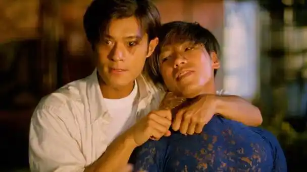 "乌鸦"当场被吓懵快看张不止 香港电影 《旺角的天空2:男烧衣》#花式