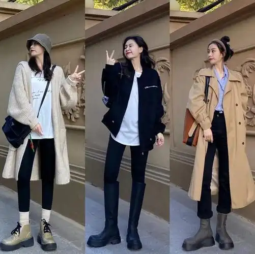 今年时尚穿衣搭配图片,最新时尚穿搭图片(看气质女神的27套秋日搭配)