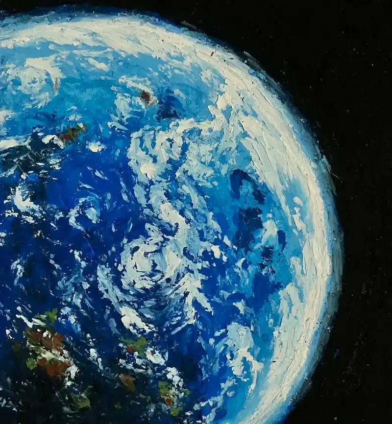 星球系列画完了!你认识这些星星吗? - 抖音