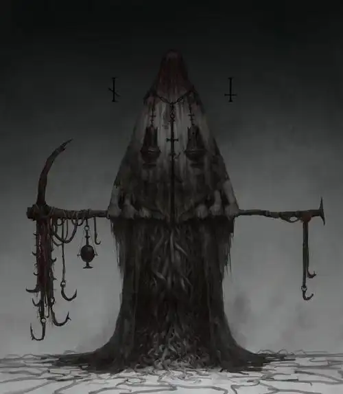 暗黑风格角色设计