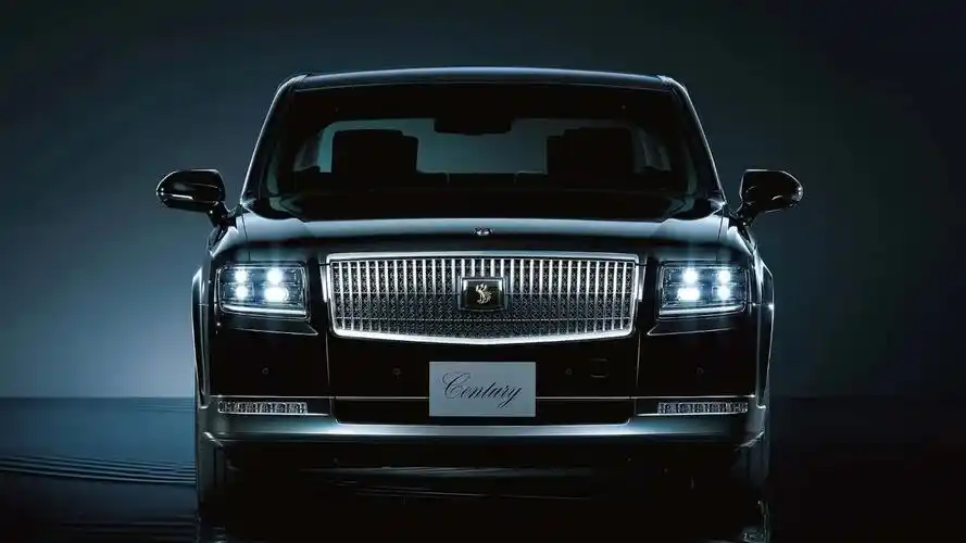 唯一搭载v12的日系旗舰,日本"国车"丰田century世纪的前世今生