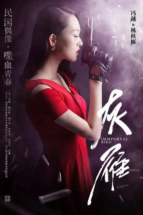 《灰雁》曝先导海报 女性励志谍战剧"升级版"制作引期待_电视剧_中国