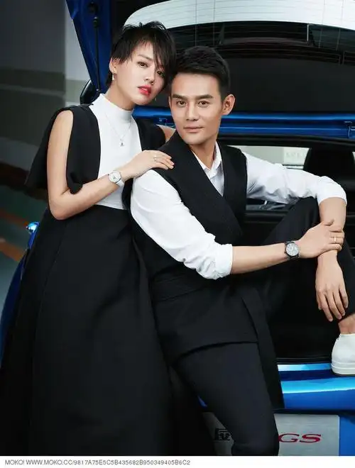 修图师梨作品《芭莎珠宝 王凯 马思纯》