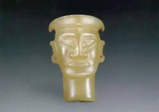 玉见石家河文化玉器~_玉人