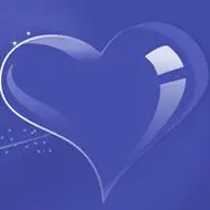 唯美心形头像图片大全