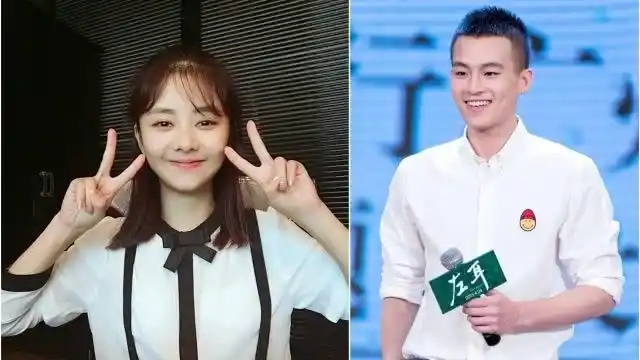 谭松韵恋情曝光?与欧豪深夜相约聚餐,官方澄清:假的