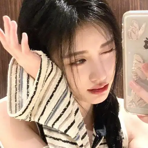 关于鞠婧祎的头像    #女生头像