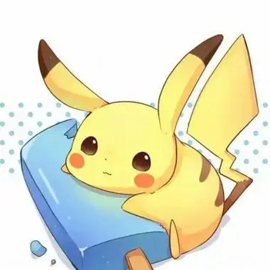 皮卡丘头像高清超萌大侦探皮卡丘可爱头像