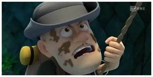 盘点熊出没之探险日记中的四个穿帮镜头网友老奶奶的演技很棒