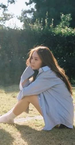 侧脸#fx#女神#krystal#郑秀晶#小清新