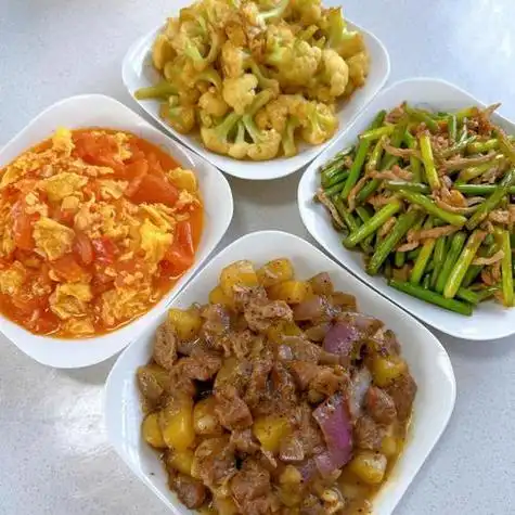 做菜照片真实家常菜(饭菜图片真实)