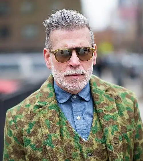 胡子—时髦大叔的标配