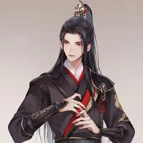 帅气公子漫画头像