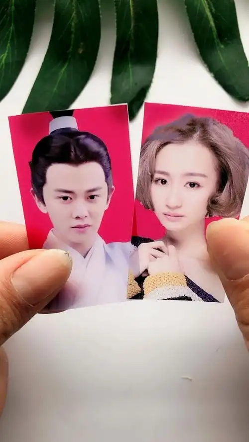 聂欢,任嘉伦,照片合起来以后,有没有夫妻相