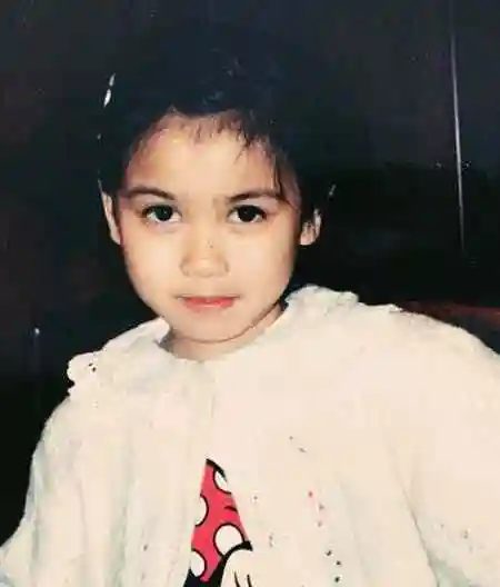 香港女明星童年照合集3个难度看你认到几个好多都是从小美到大