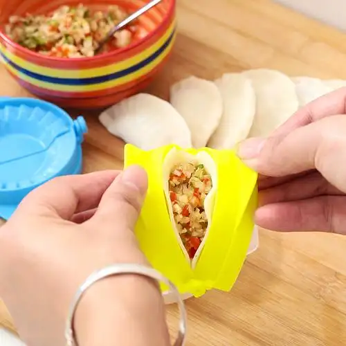 创意厨房家用包饺子器手动捏饺子器神器包水饺子皮模具手动饺子夹