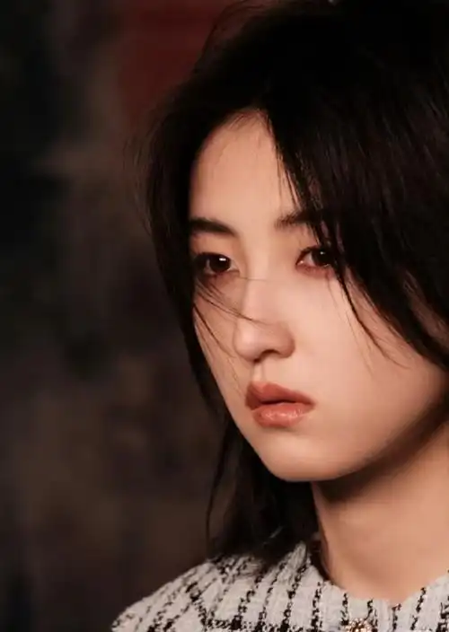 张子枫左右眼演戏差异好大