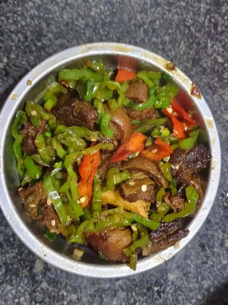 食物.#做饭 想看看你们做菜的真实照片#晚饭 #做饭日常 - 抖音