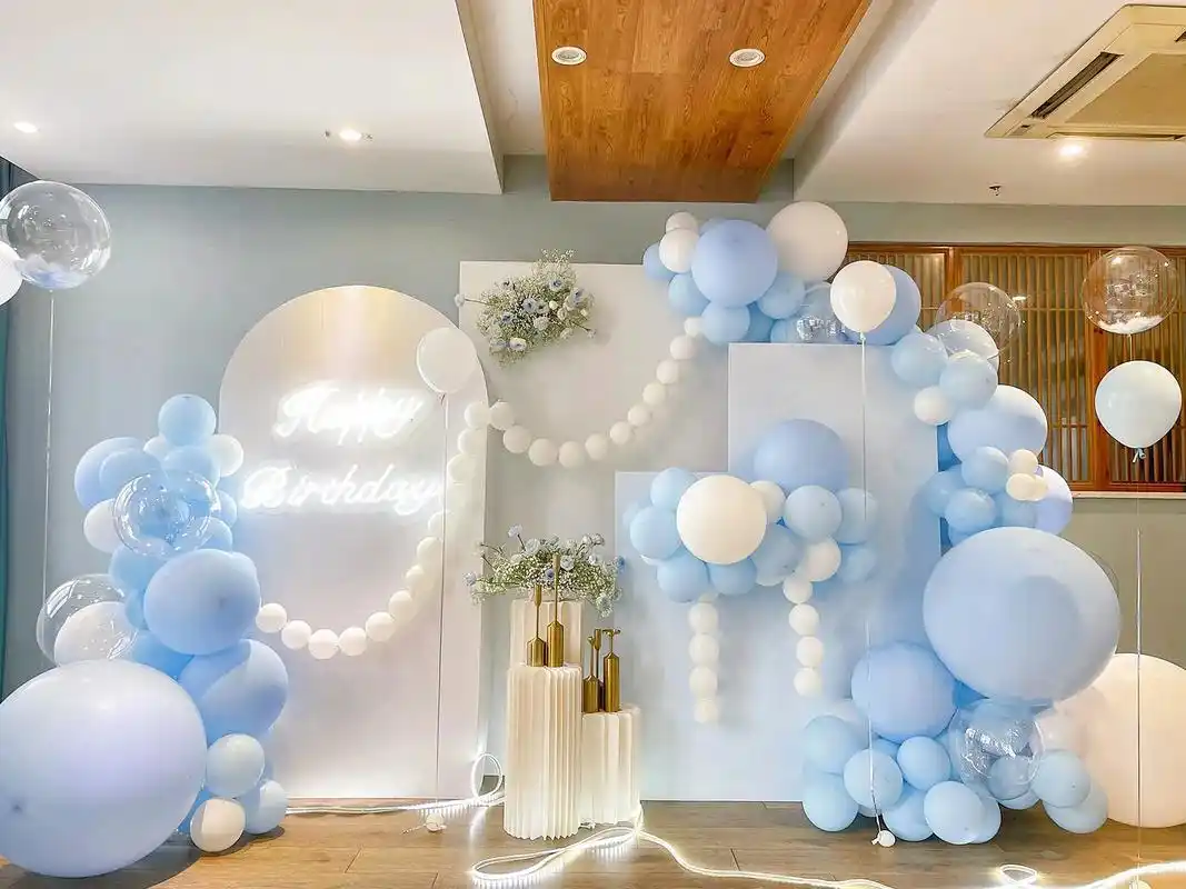 广州女生生日派对,生日惊喜生日布置#气球派对布置 #派对策划 - 抖音