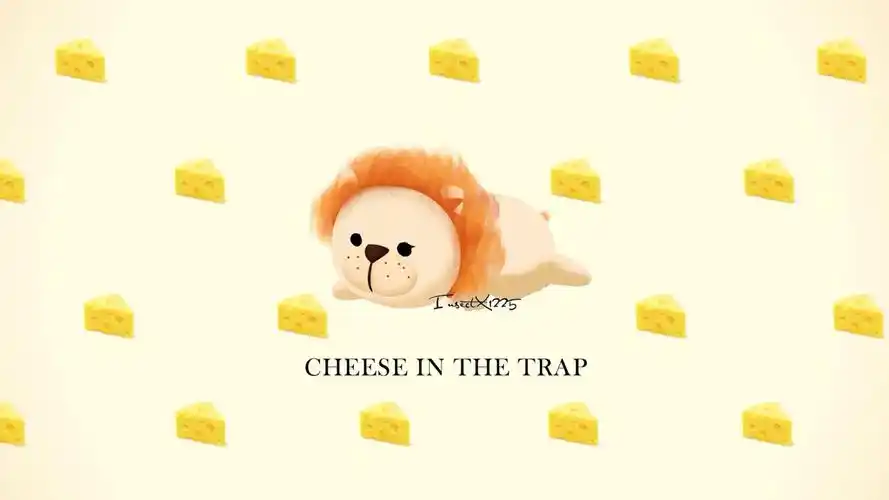 奶酪陷阱 小狮子 饭绘桌面 cr.logo - 堆糖,美图壁纸兴趣社区