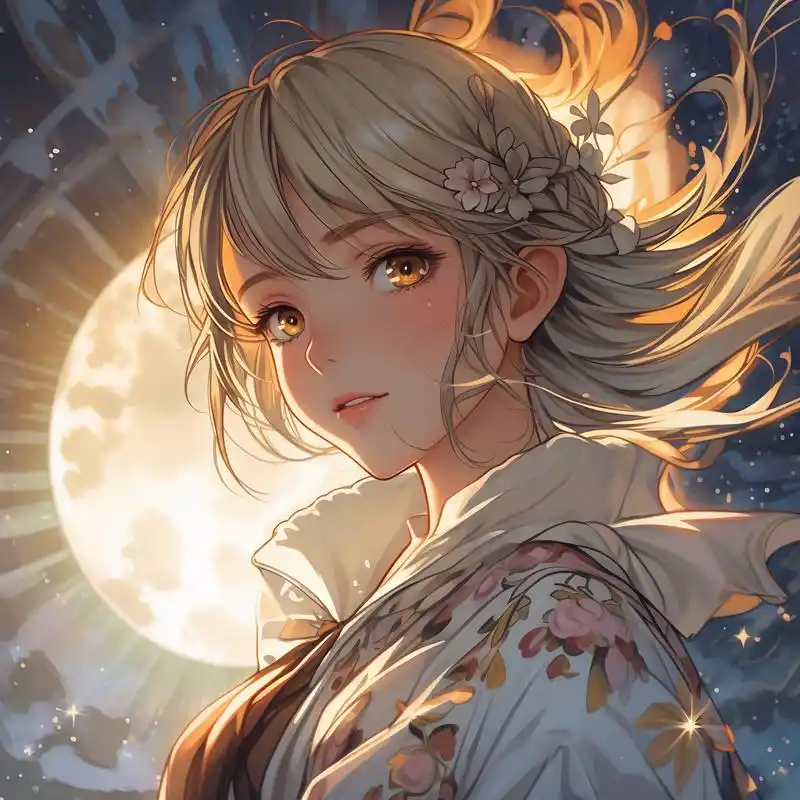 唯美漫画头像,真的太绝啦!94