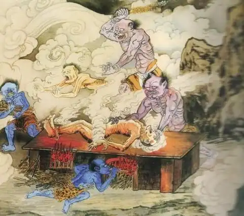 首页 趣闻解密 03 正文内容    第五层,蒸笼地狱   有种人,平日里