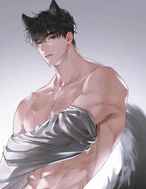 水殿#壁纸分享  #全屏壁纸  #每日壁纸#动漫男头#腹肌#动漫男生#壁纸