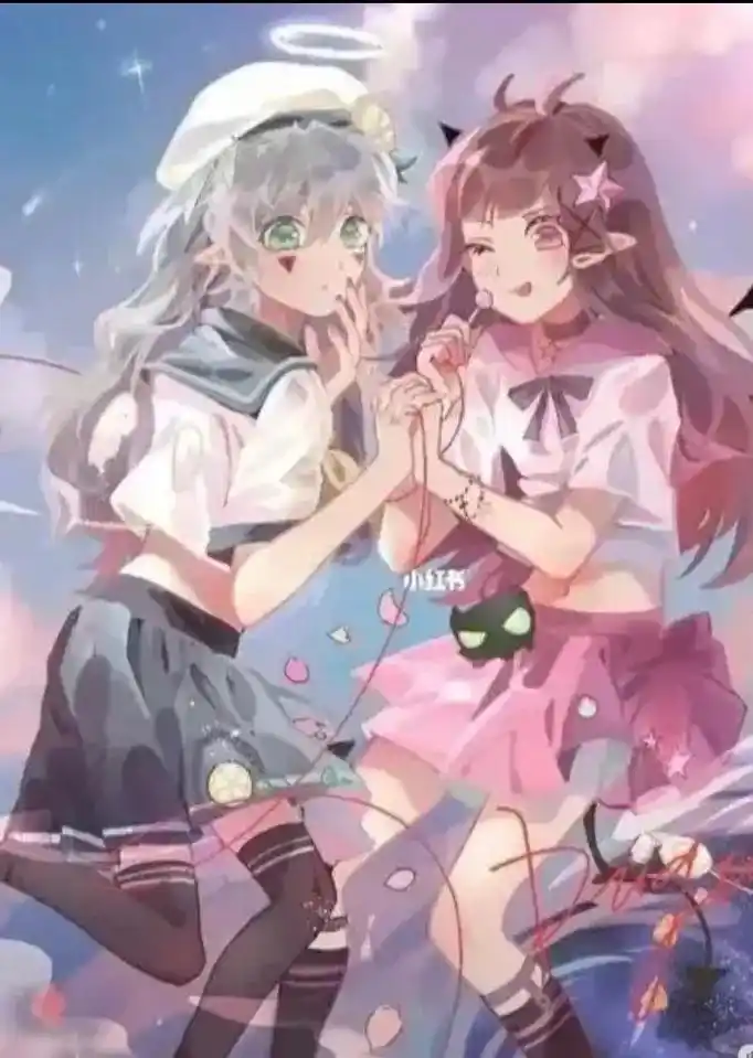 凹凸世界 #凯莉 #安莉洁 凯柠cp照片 - 抖音