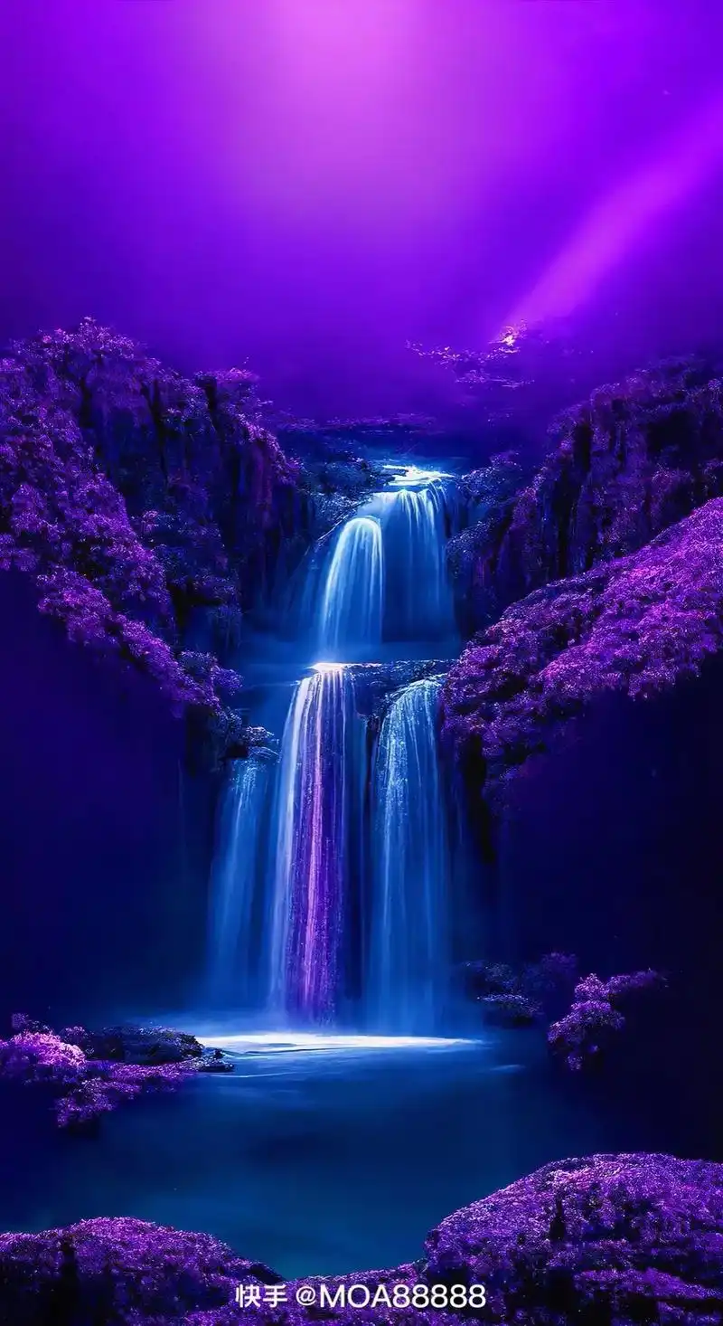 唯美意境 #人间仙境美如画 - 抖音