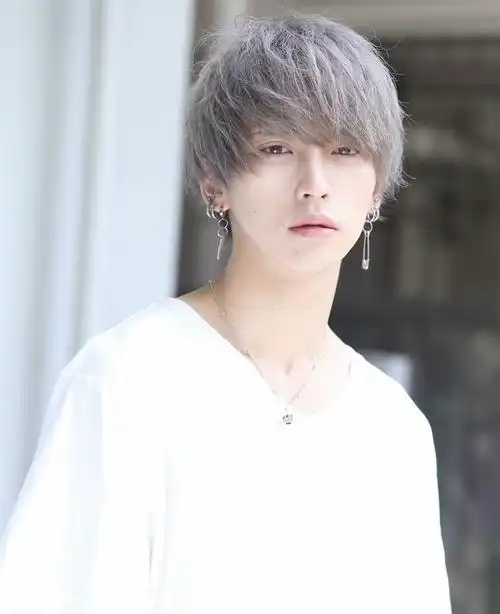 最受欢迎男士日系烫发,清新时尚,烫完颜值高了几倍!