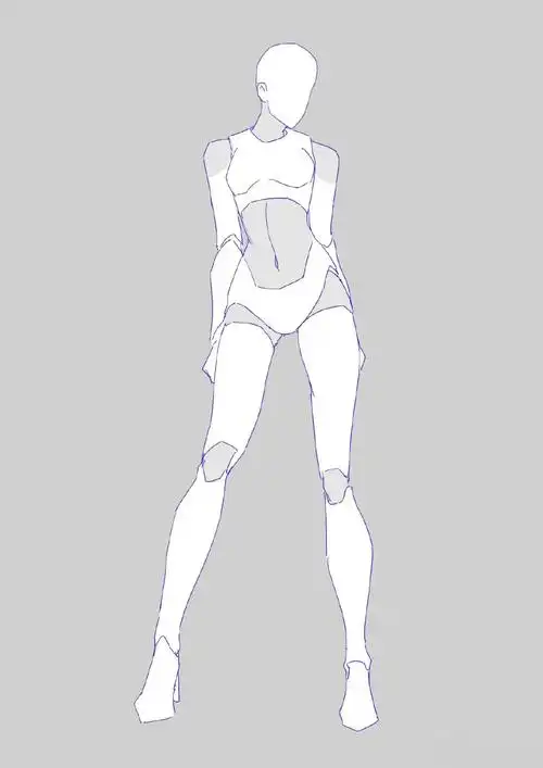 【绘画参考】人看书,思考,持械,跳舞的姿势参考(动态速写素材)