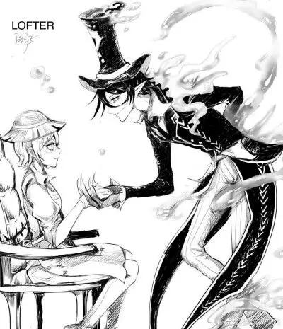 杰克园丁情侣头像