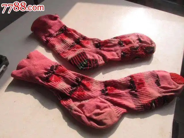 怀旧老补丁尼龙袜子-au13239291-袜子-加价-7788收藏__收藏热线
