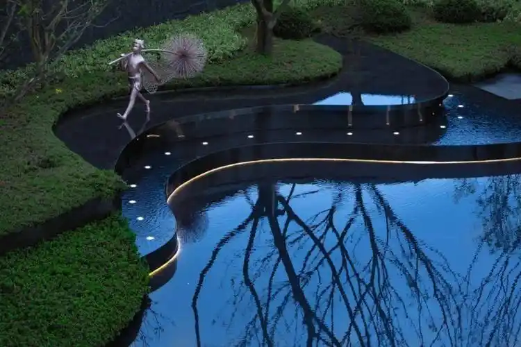 意向图120款景观水景整理