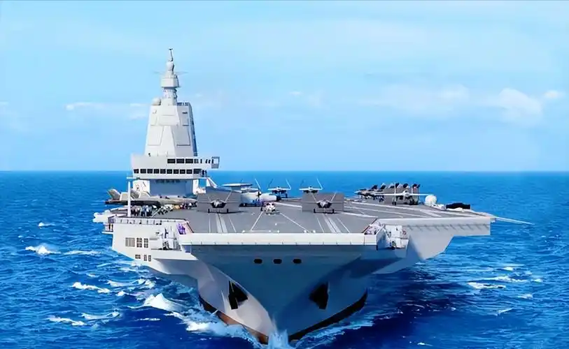 厉害!中国003福建舰航母,是中国向世界展现强大实力的体现_雷达_方面_