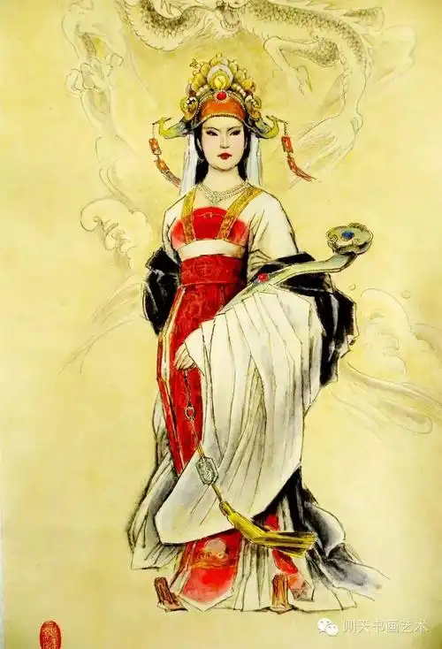 武则天纪念馆有记诗二首