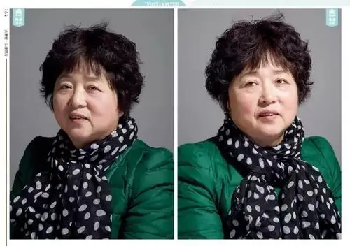 同一个人将体块对照最直观的全新的五官解决体块认识问题照片对应块面