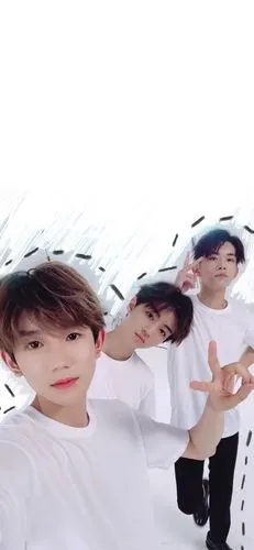 tfboys iphonex壁纸
