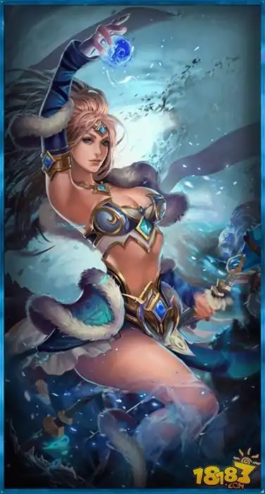 猎杀联盟冰女技能属性详细介绍