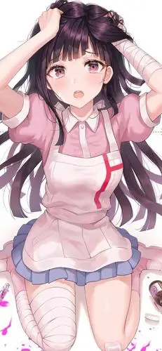 动漫全面屏手机壁纸女生手机锁屏