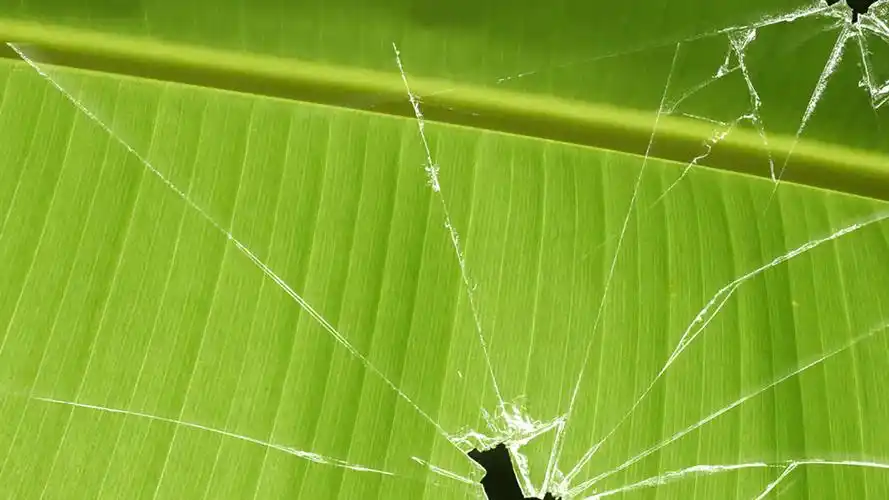 3d碎屏优美风景壁纸