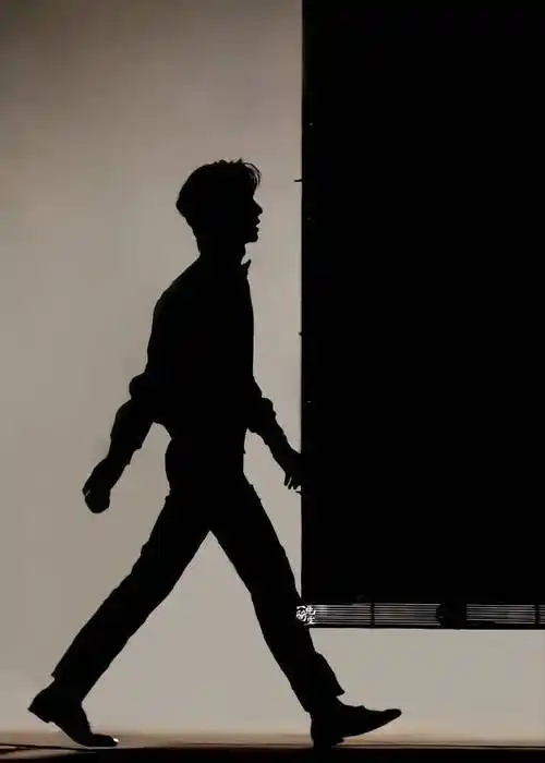 由真维斯剪影图想到"王一博剪影照"合集 p18严格说来不算剪影,但我真