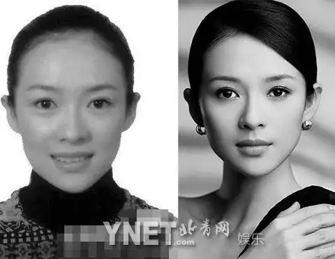 俞飞鸿看望恩师素颜出镜清纯似邻家女图