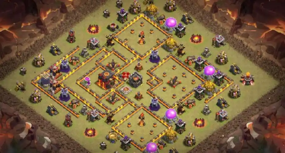 10本10本精品常规阵阵型链接,10本10本精品常规阵coc阵型10本10本精品