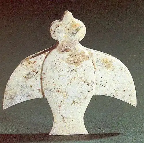 解读良渚文化中的鸟形器