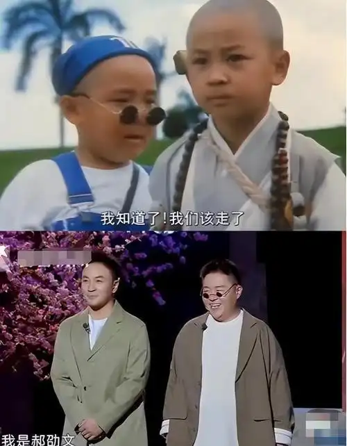 小时候好看又有灵气长大泯然众人长歪的释小龙太可惜了