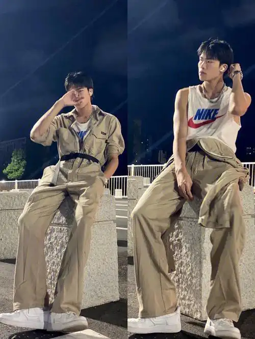 今天是修理工00连体工装yyds188ootd